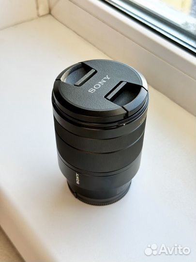 Объектив sony e