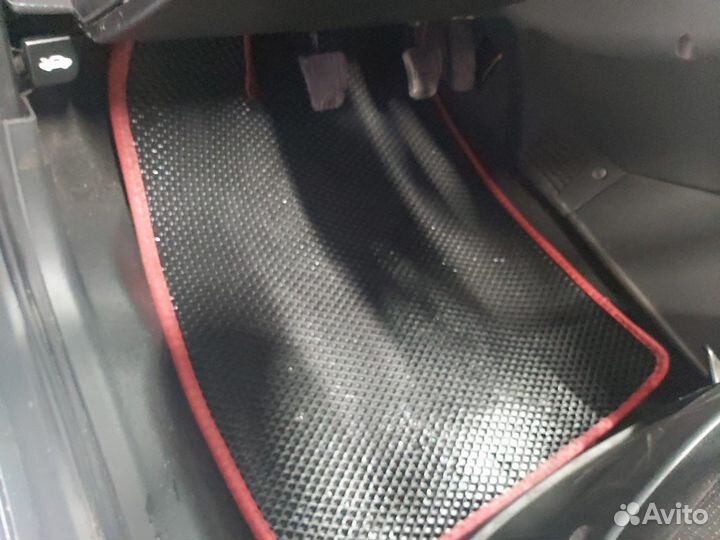 Автомобильные коврики ева ваз
