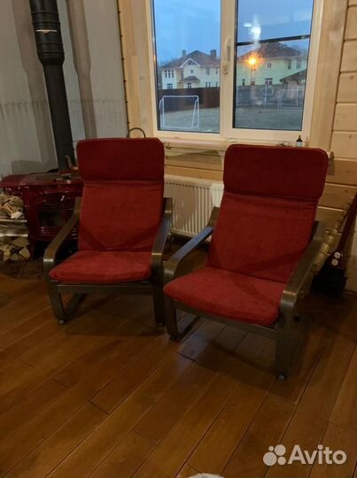 Чехлы на Кресло Поэнг IKEA. Оплата при получении