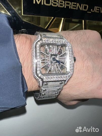 Часы cartier мужские