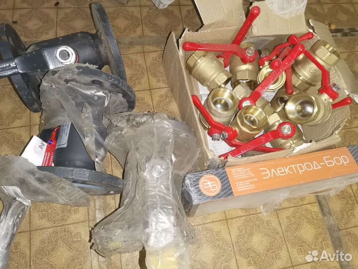 Вентеля шаровые