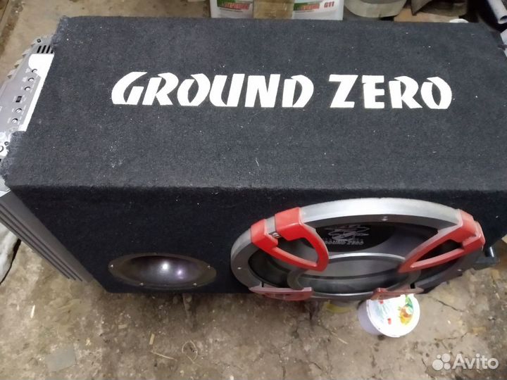 Cабвуфер ground zero gzib