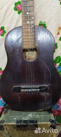 Гитара под реставрацию