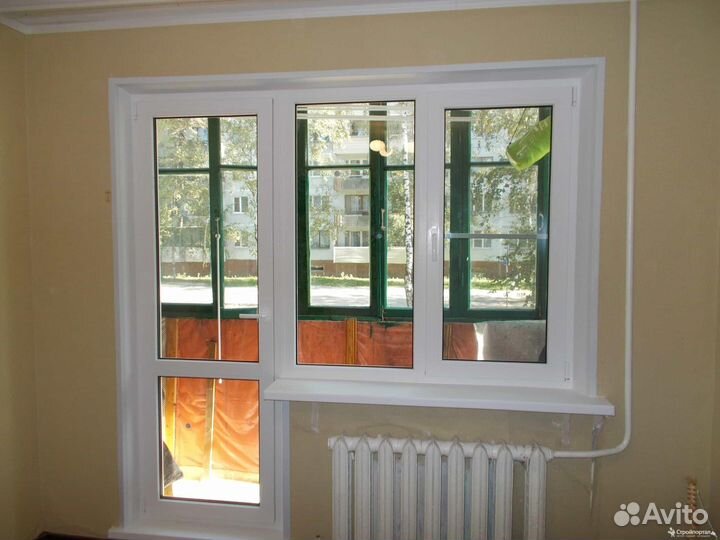 Пластиковые окна эконом класс