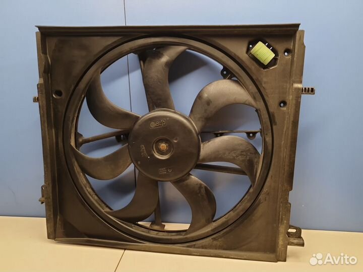 Вентилятор радиатора Nissan Qashqai J11E 2014