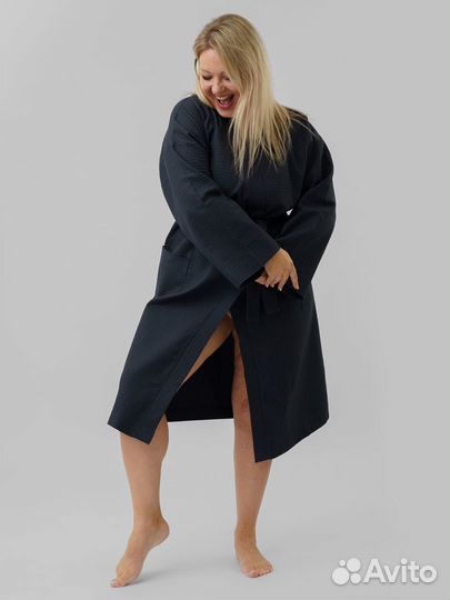 Халат банный вафельный Артикул 127 - 124