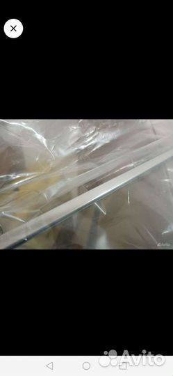 Полка в холодильник стеклянная 00702542 bosch