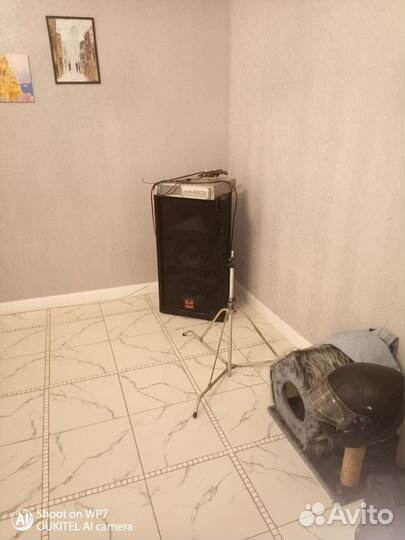 Штатив для осветительной фототехники СССР