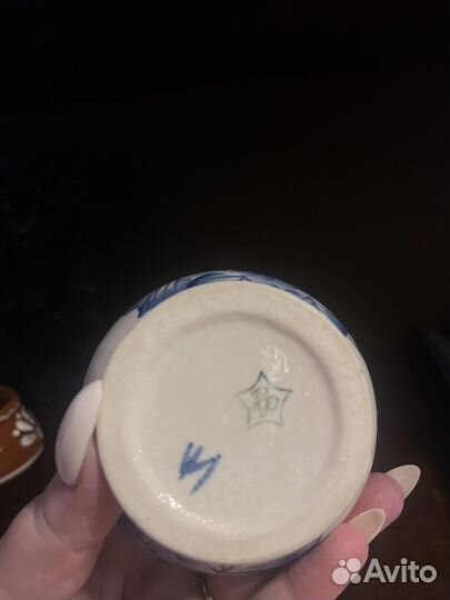 Ваза СССР (гжель )