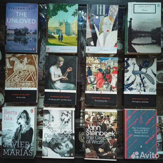 Книги на английском языке (художественные)