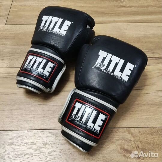 Перчатки боксёрские Title Platinum 12 oz