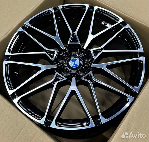 Кованые диски для BMW X5 M Competition R22 и R21