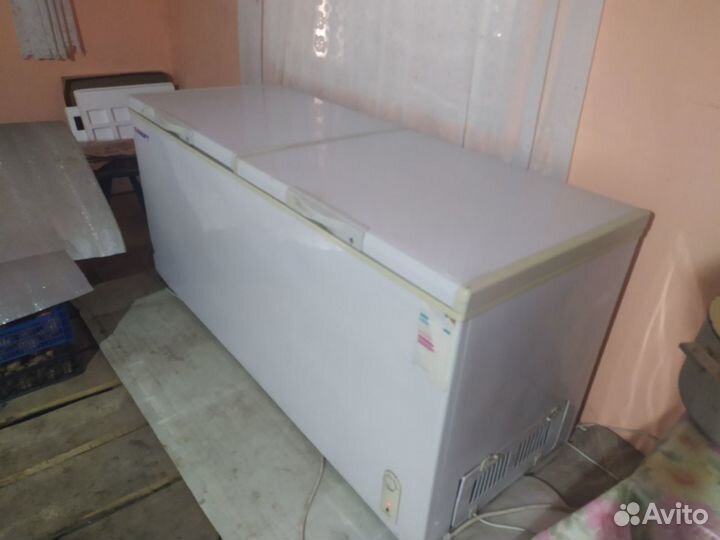 Морозильные лари б/у