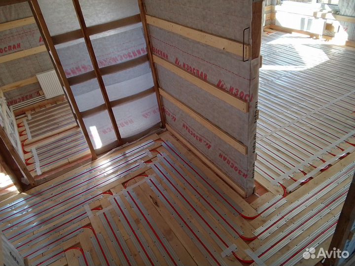 Монтаж систем отопления