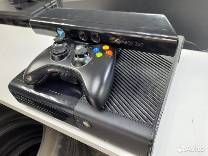 Игровая приставка xbox 360 E