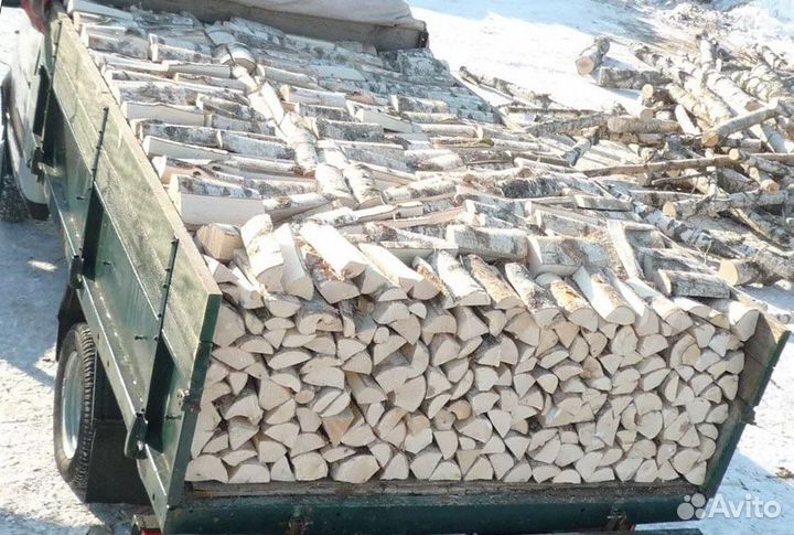 Дрова стандарт 35-40 см