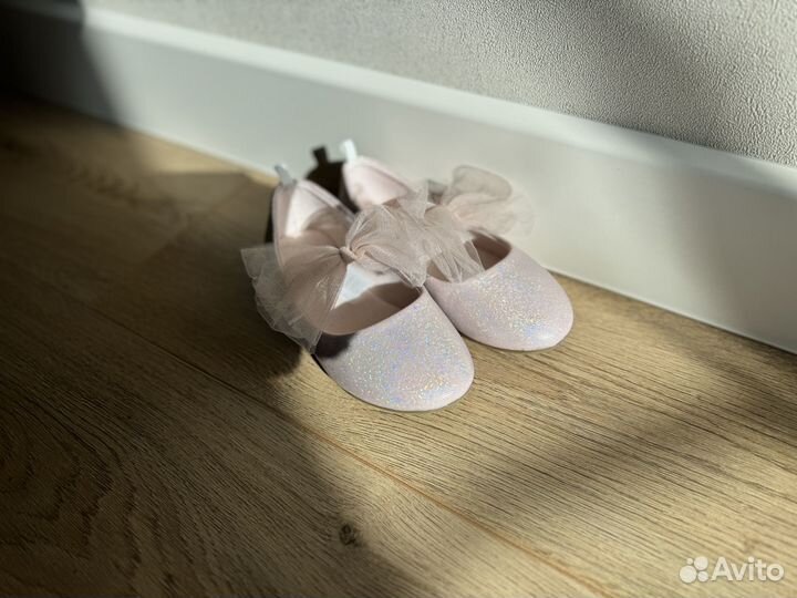 Туфли для девочки 28 размер
