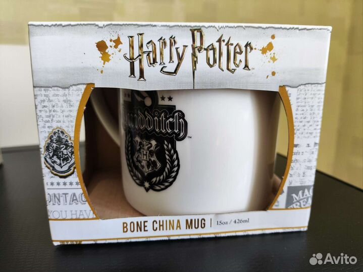 Официальный мерч по Гарри Поттеру