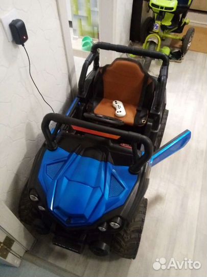 Электромобиль багги