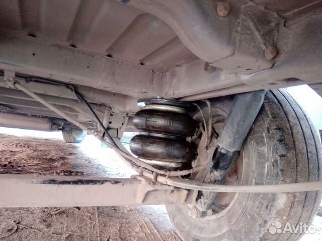 Пневмоподвеска Fiat Ducato, Citroen jumper