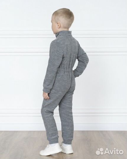 Флисовая поддева костюм комбинезон