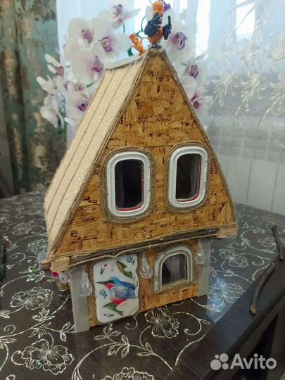 Поделка домик