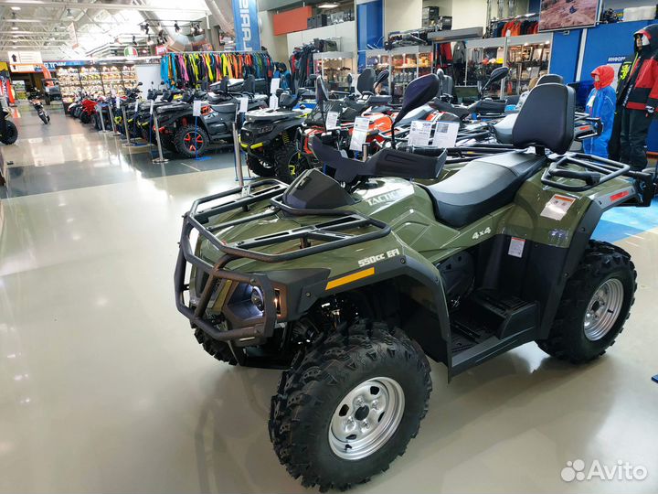 Квадроцикл Hisun Tactic 550 ATV Normal Green