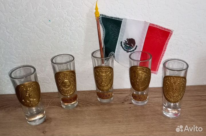 Стопки для текилы
