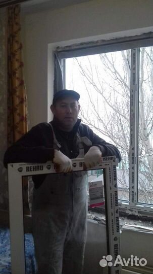 Монтажник окон дверей пвх
