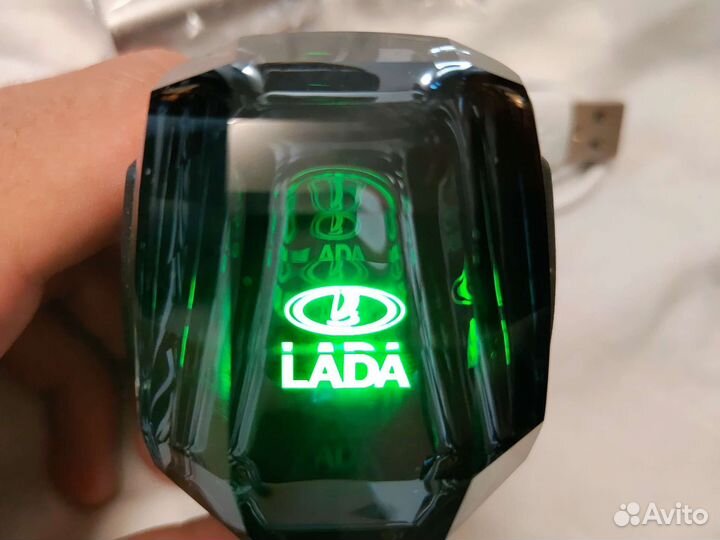 Ручка кпп с подсветкой ваз