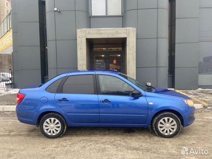 LADA Granta 1.6 МТ, 2020, 107 600 км