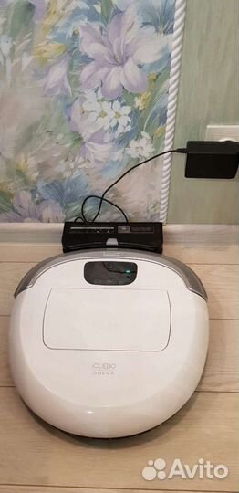 Робот пылесос iClebo omega