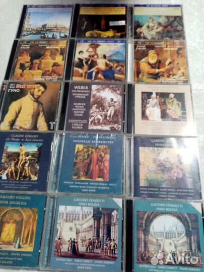 Фирменные сд диски и винил