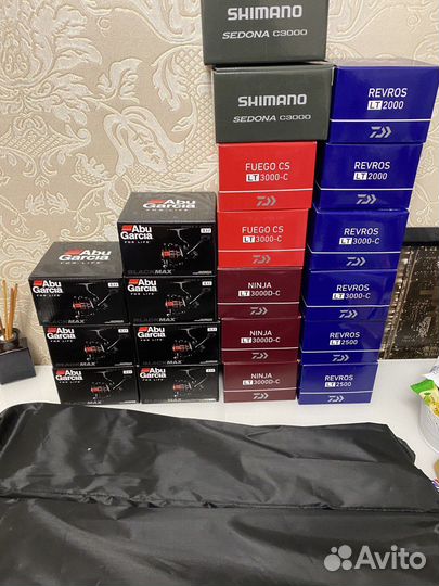 Катушка Shimano Sedona C3000