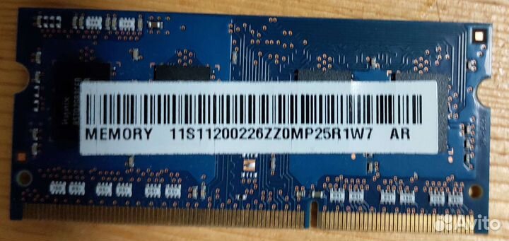 Оперативная память для ноутбука