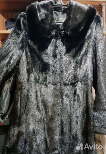 Шуба норковая 48-50