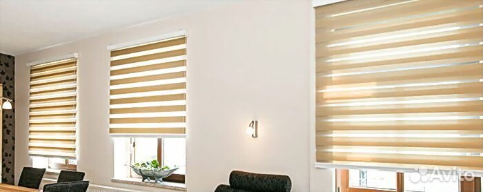 Изготовление жалюзи (зебра)