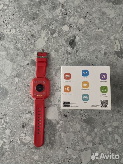 Детские часы с gps