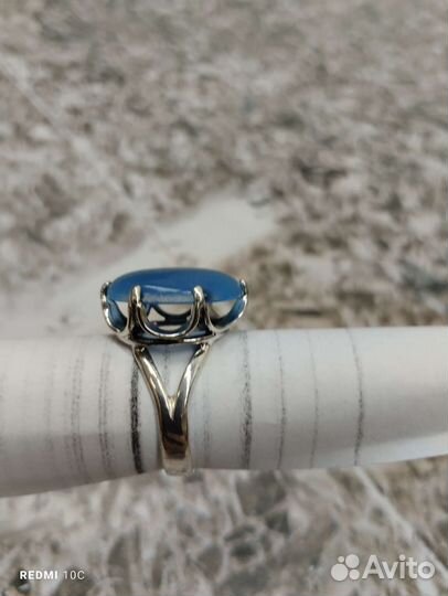 Кольцо серебряное
