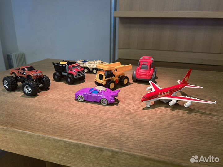 Детские машинки игрушки пакетом