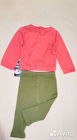 Детская одежда для девочек новая