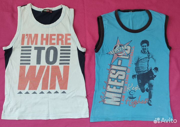 Вещи на мальчика 7-8 лет (122-128)