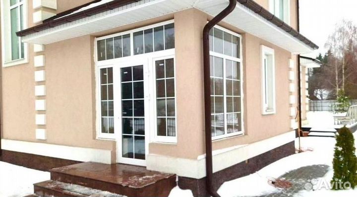 Новые пластиковые окна Melke veka