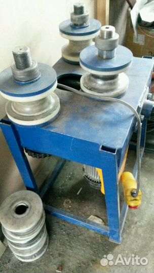 Услуги трубогиба, профилегиба