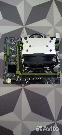 Комплект LGA2011:X79+Xeon E5-2670V2+8GB DDR3