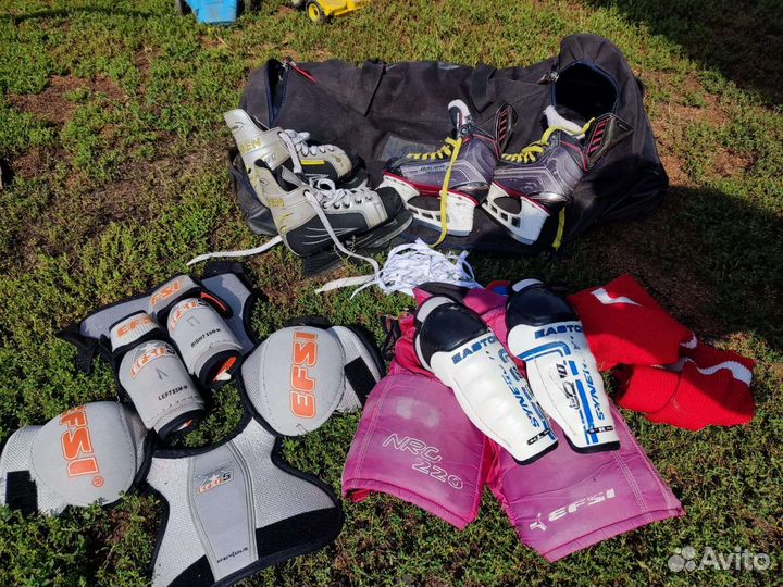 Детская хоккейная форма от 3 до 5 лет