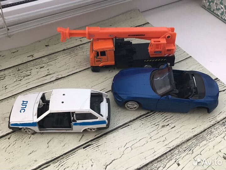 Машины модели от 30