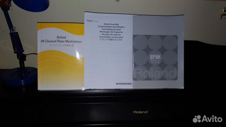 Электронное пианино Roland HP-508 профессиональное