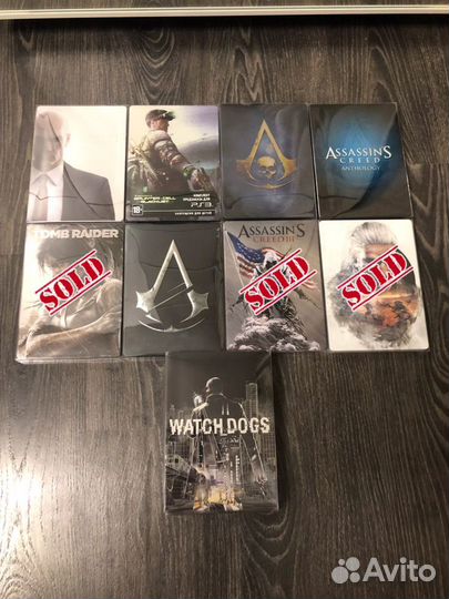 Steelbooks Стилбуки