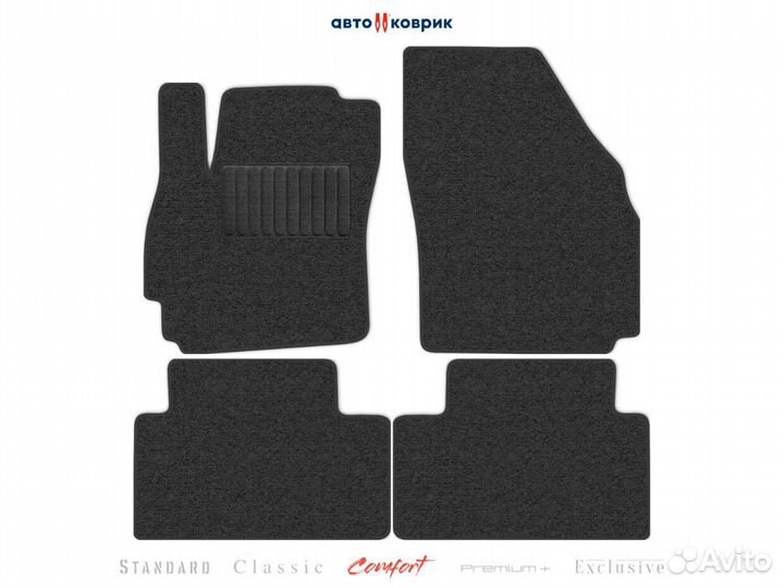 Коврики ворсовые Mazda 5 CR 2004 - 2011